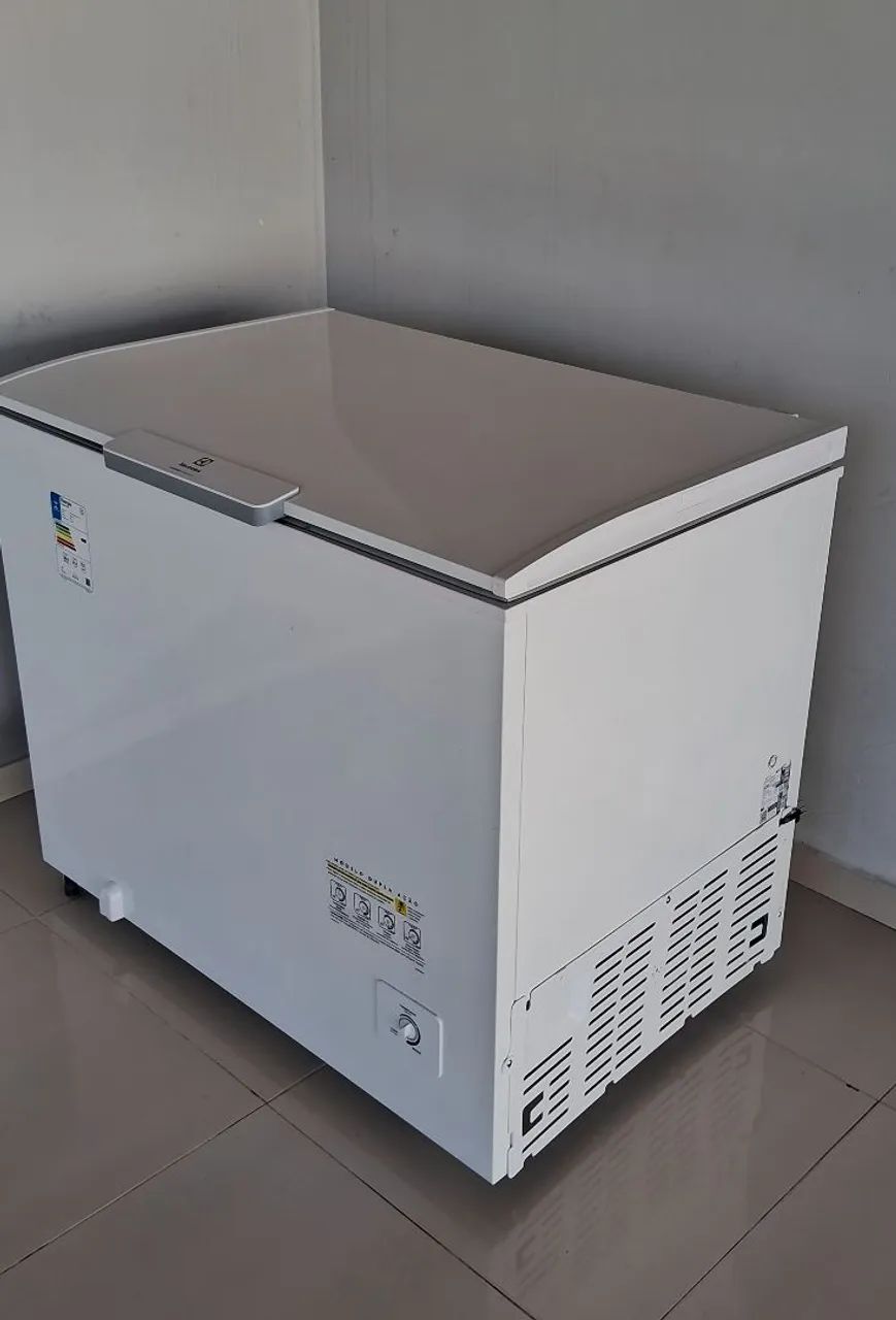Freezer Horizontal Eletrolux 314 L