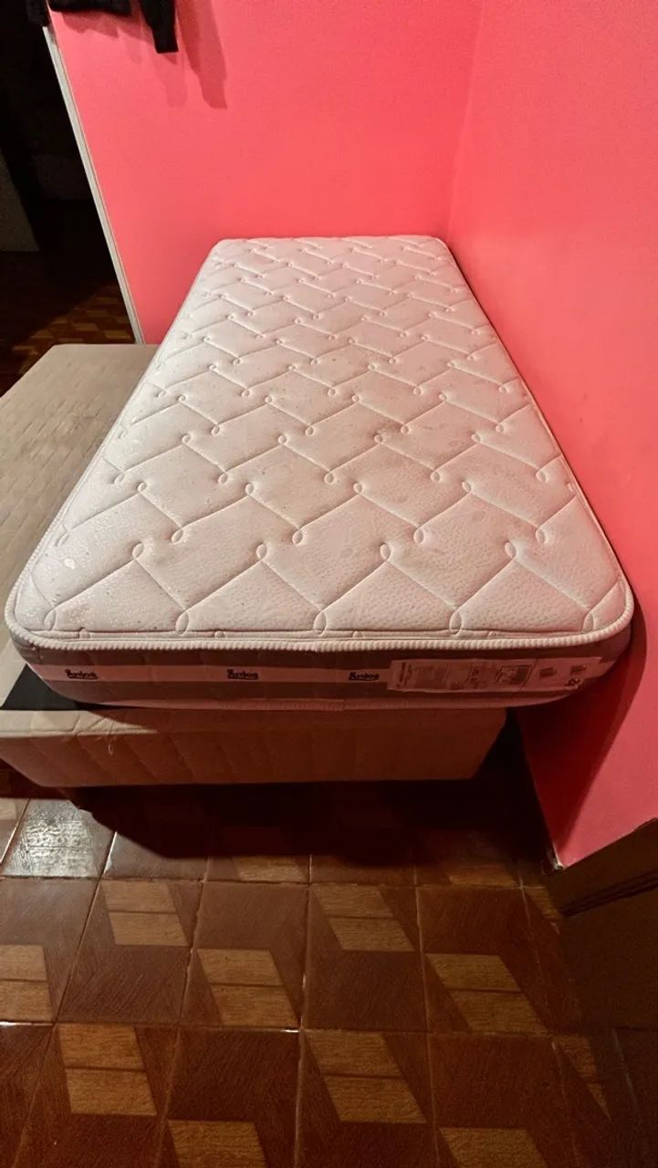 CAMA BOX BICAMA SOLTEIRO MARCA ANJOS  - Foto 5