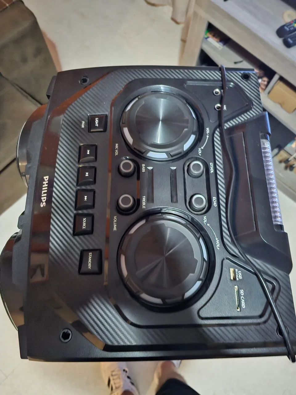 Caixa bluetooth semi nova - Foto 2