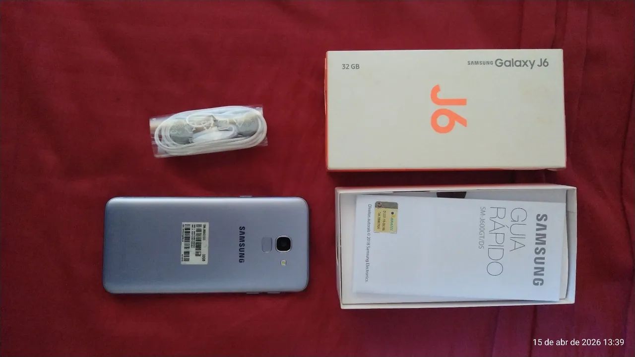 Smartphone SANSUNG Galaxy J6 32GB TV digital - Foto 3