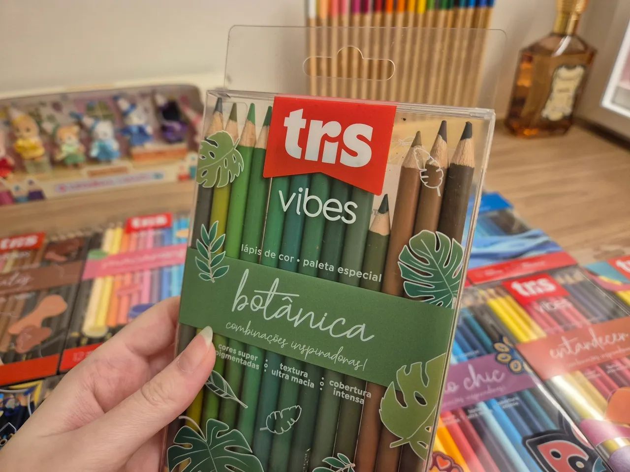 Coleção Tris Vibes 9 Kits - Foto 5