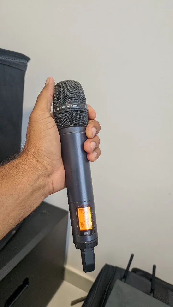 Microfone sennheiser ew100 G3 original  - Foto 2