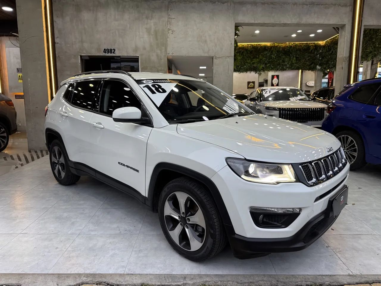 Jeep Compass Longitude 2.0 4X2 Flex 16V Aut. 2018