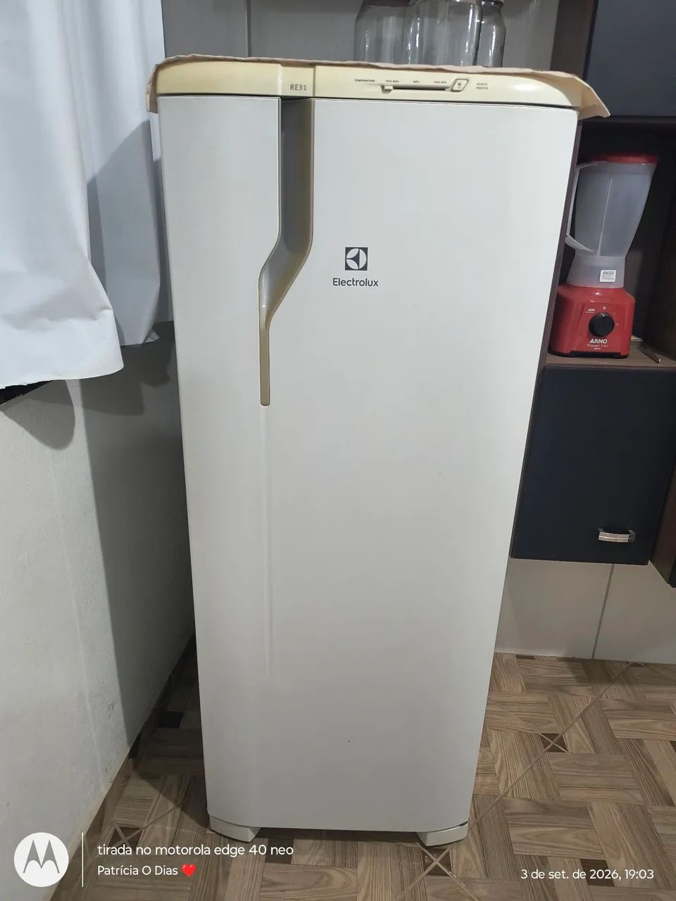 Geladeira Electrolux 