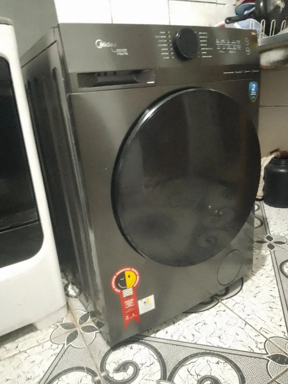 Lavadora lava e seca midea  - Foto 5