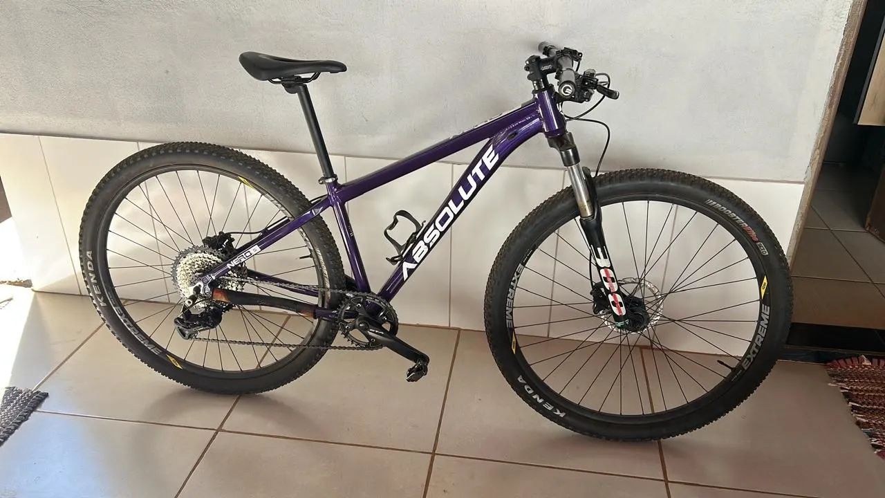 Vendo mtb absolute aro 29