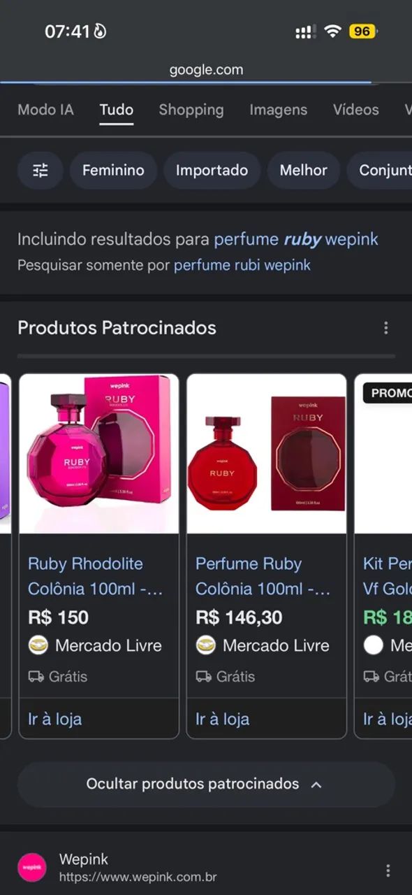 Perfume rubi wepink - Foto 3