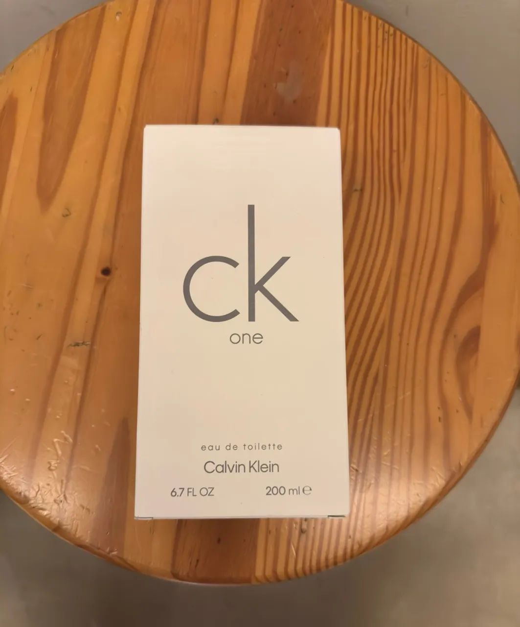 Perfume CK one 200 ml  - Foto 3