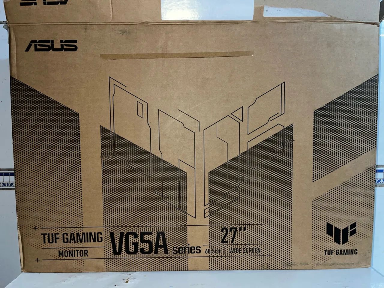 Monitor ASUS TUF Gaming VG5A Series de 27 polegadas. - Foto 5