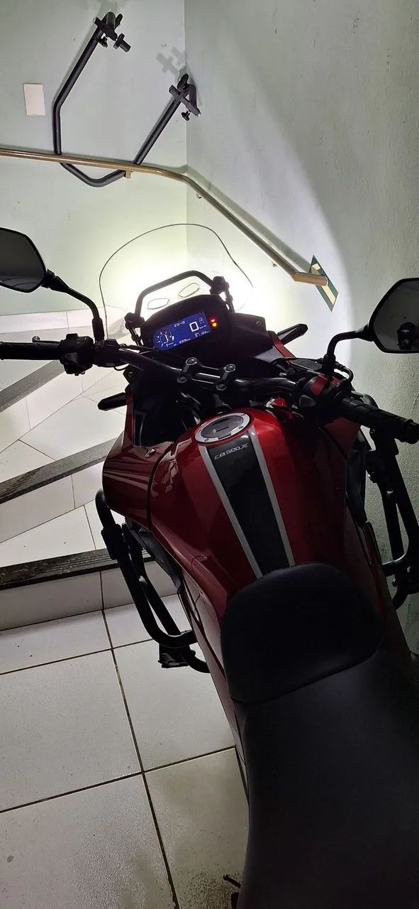 Cb500x 2021/2021 - Foto 5