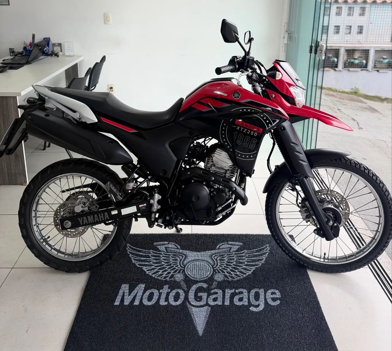 Yamaha Xtz Lander 250 Abs - 2023 IMPECÁVEL 