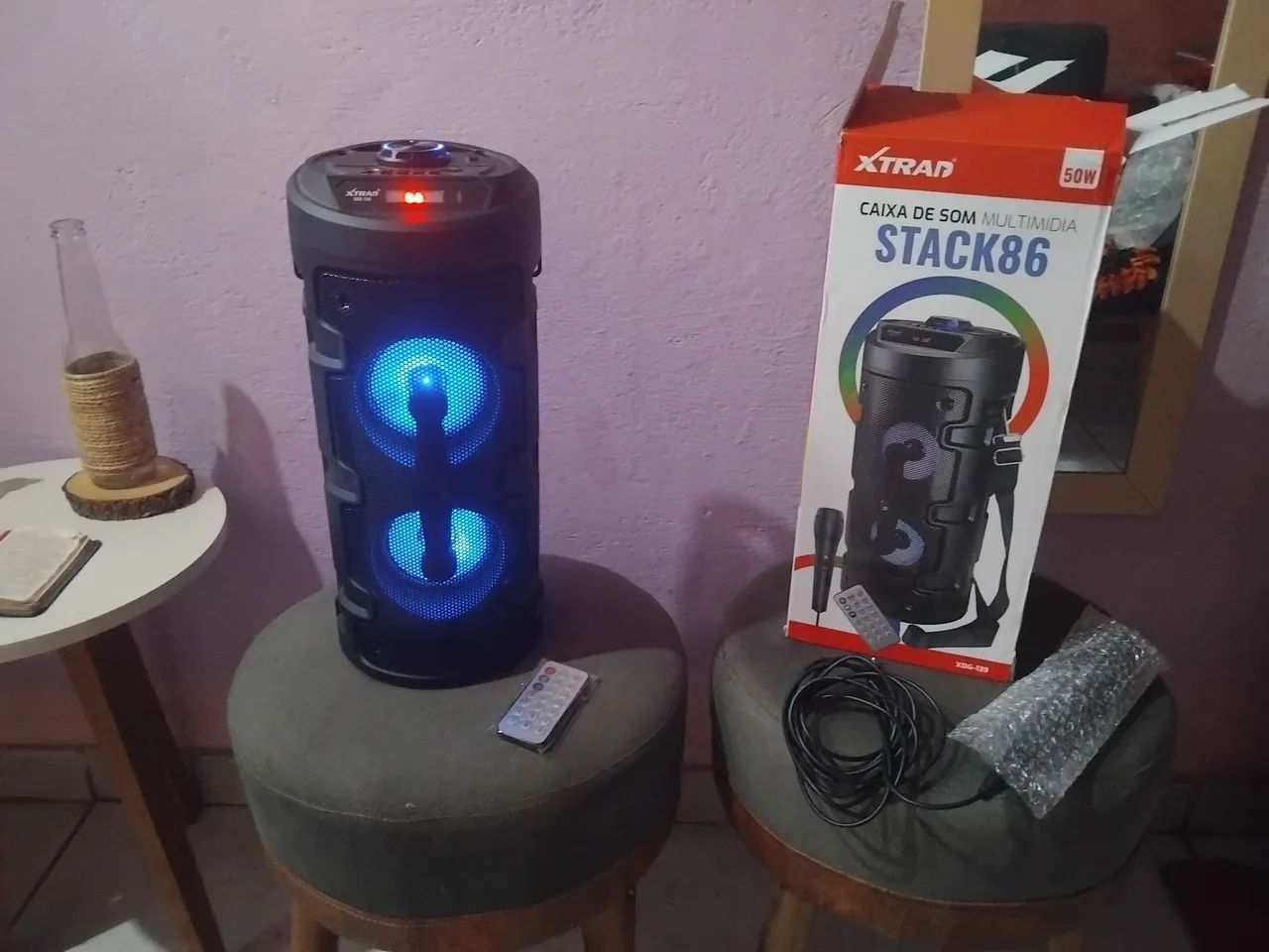 Caixa de Som Multimídia STACK 86   42 cm - Foto 4