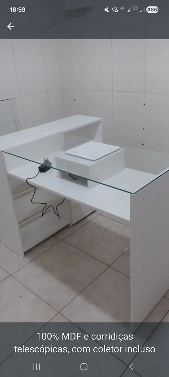 MESA PRA NAIL DESIGNER - Foto 4