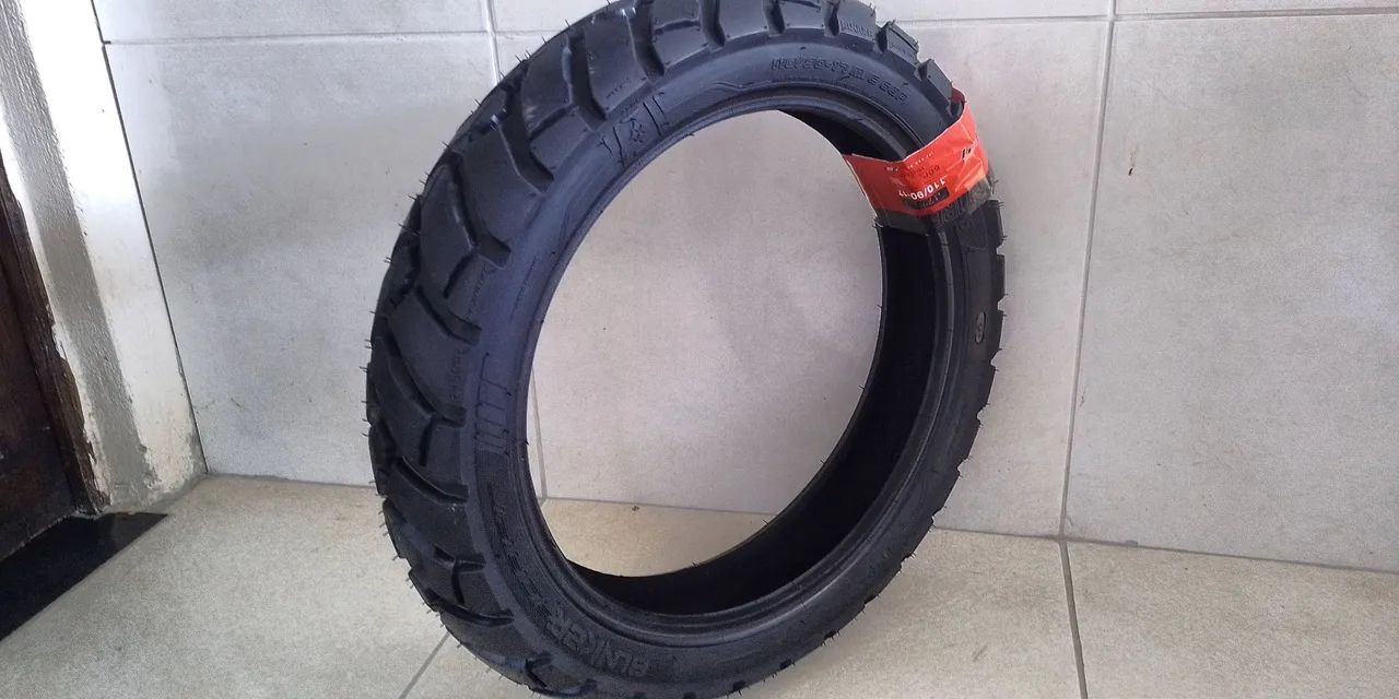 PNEU TRAS BROS, CROSSER E XRE 190cc - Foto 4