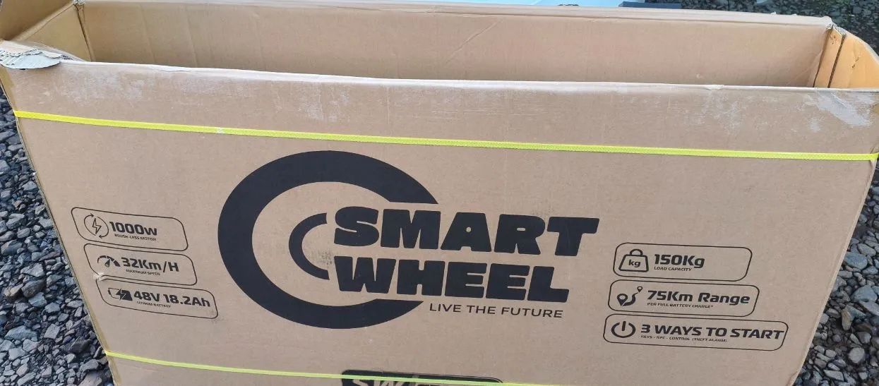 Bicicleta eletrica S20 pro Smart Wheel  - Foto 3