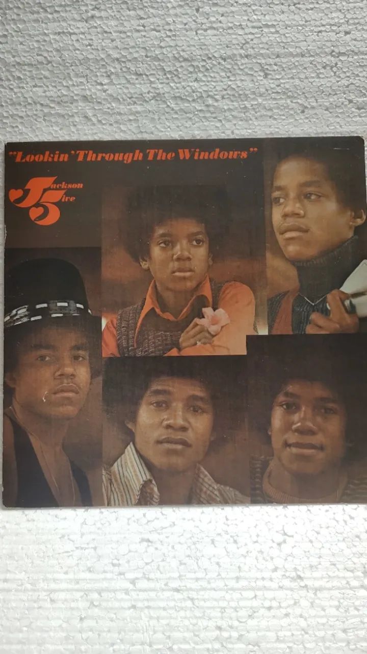 LP Jackson 5ive - Lookin Through The Windows