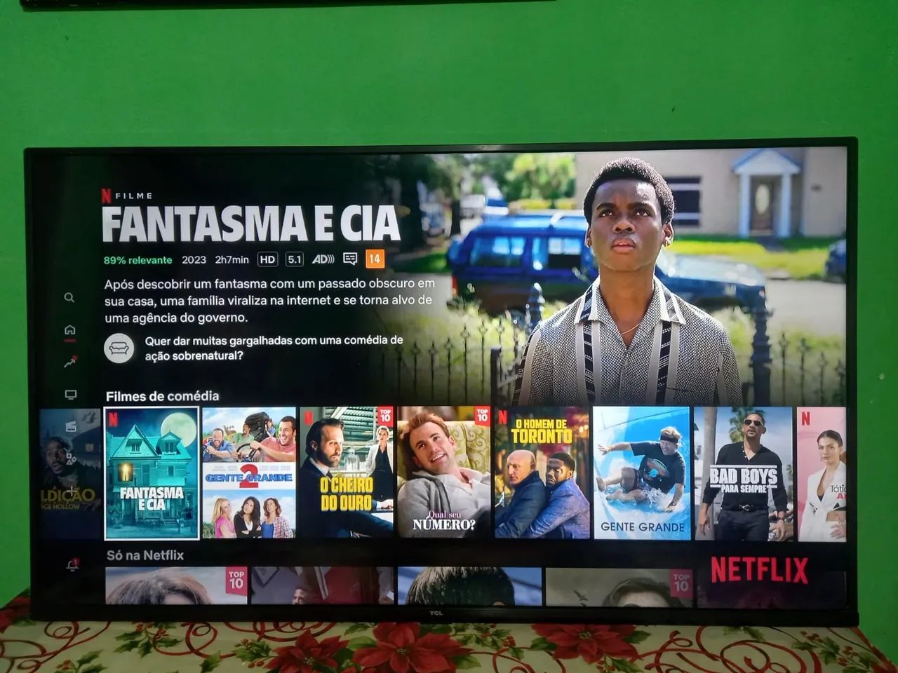 SMART TV ANDROID 50 4K NOVINHA  - Foto 3