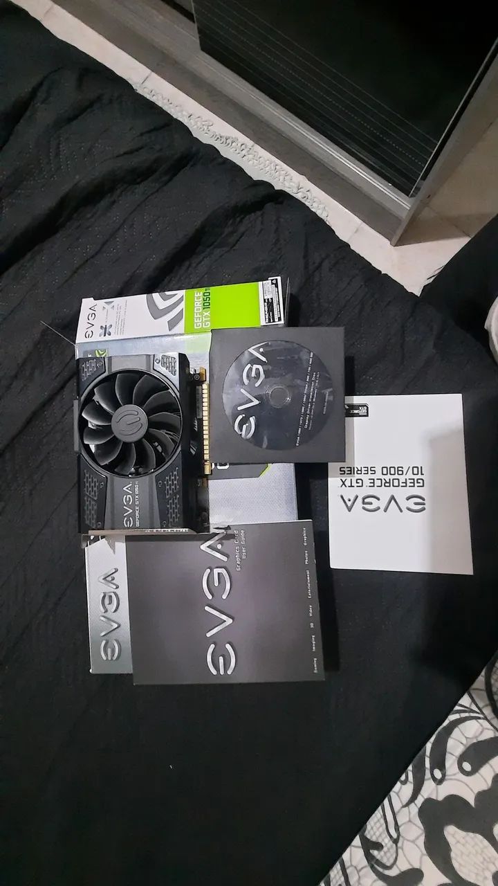 EVGA GTX 1050 TI 4GB  - Foto 3