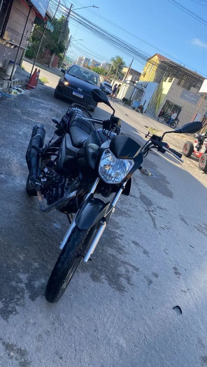 Yamaha YBR factor 150 