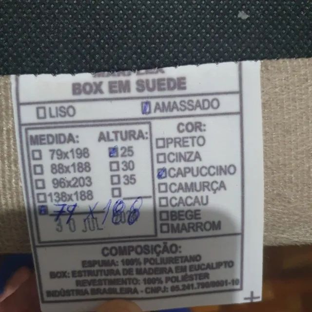 BICAMA DE SOLTEIRO EM ÓTIMO ESTADO - ACOMPANHA COLCHÃO - Foto 5