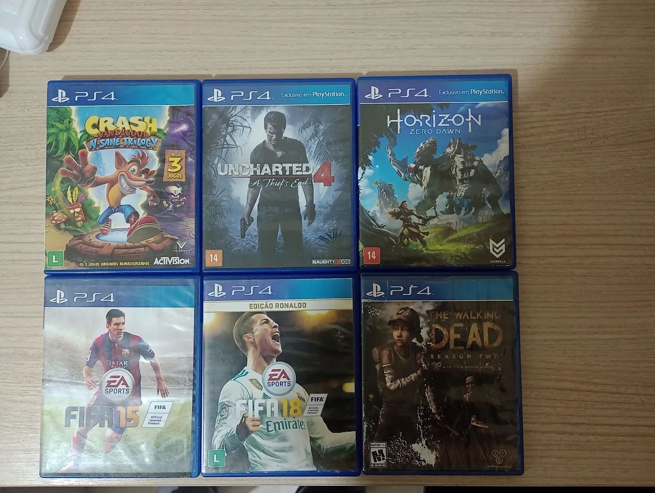 Jogos de PS4