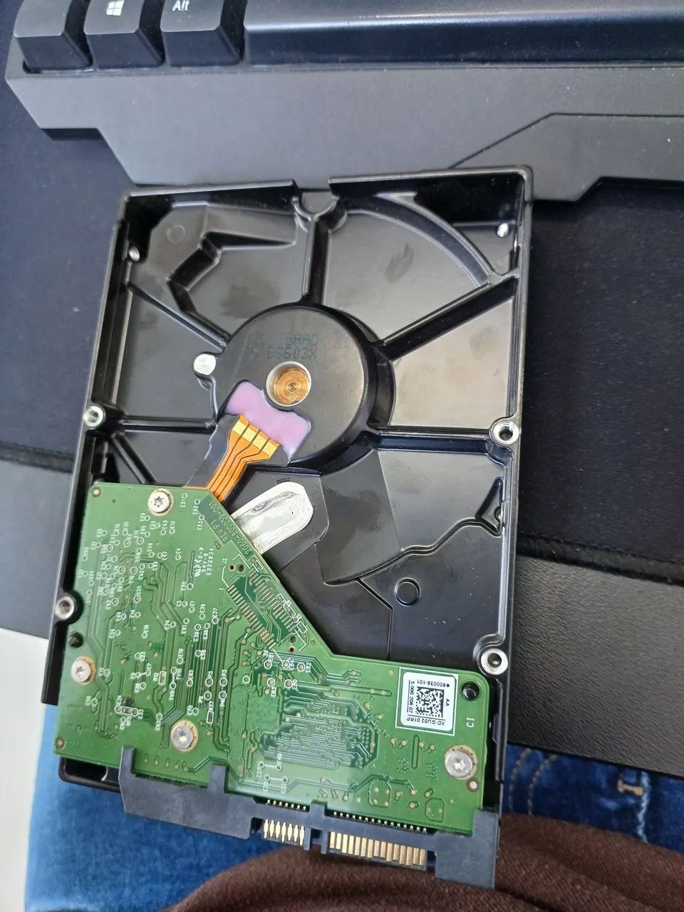 HD 500GB WD BLUE de desktop - Foto 3