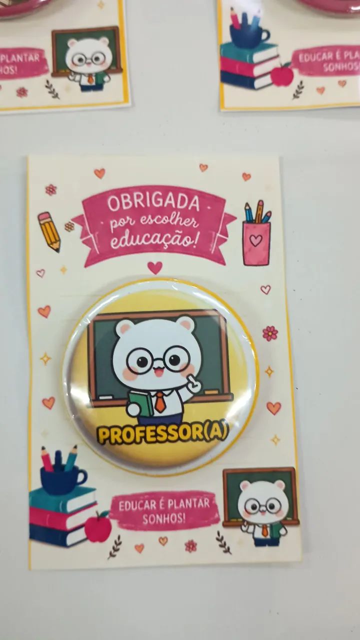 Bottons dia dos Professores  - Foto 2