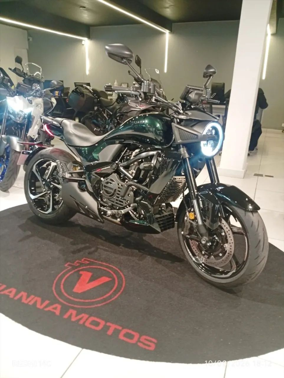 Suzuki Zontes 350 S  Completa + Brinde - Foto 12