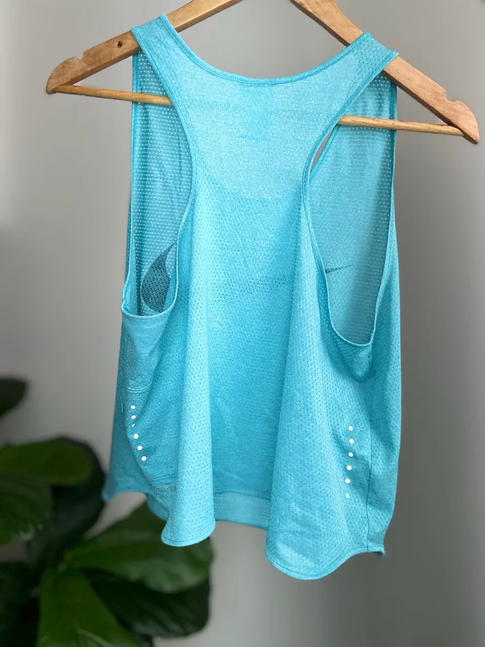 Regata Fitness M Nike Original Azul  - Foto 3