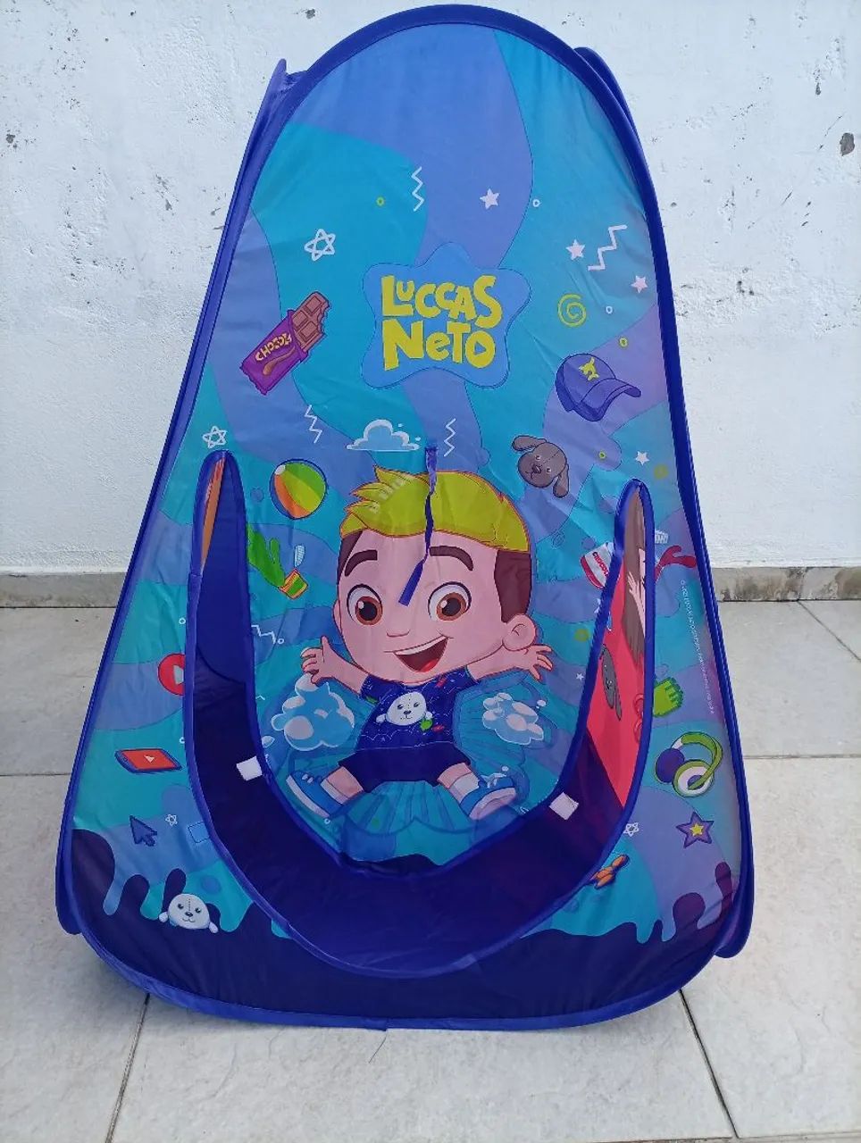 Barraca infantil do Lucas Neto