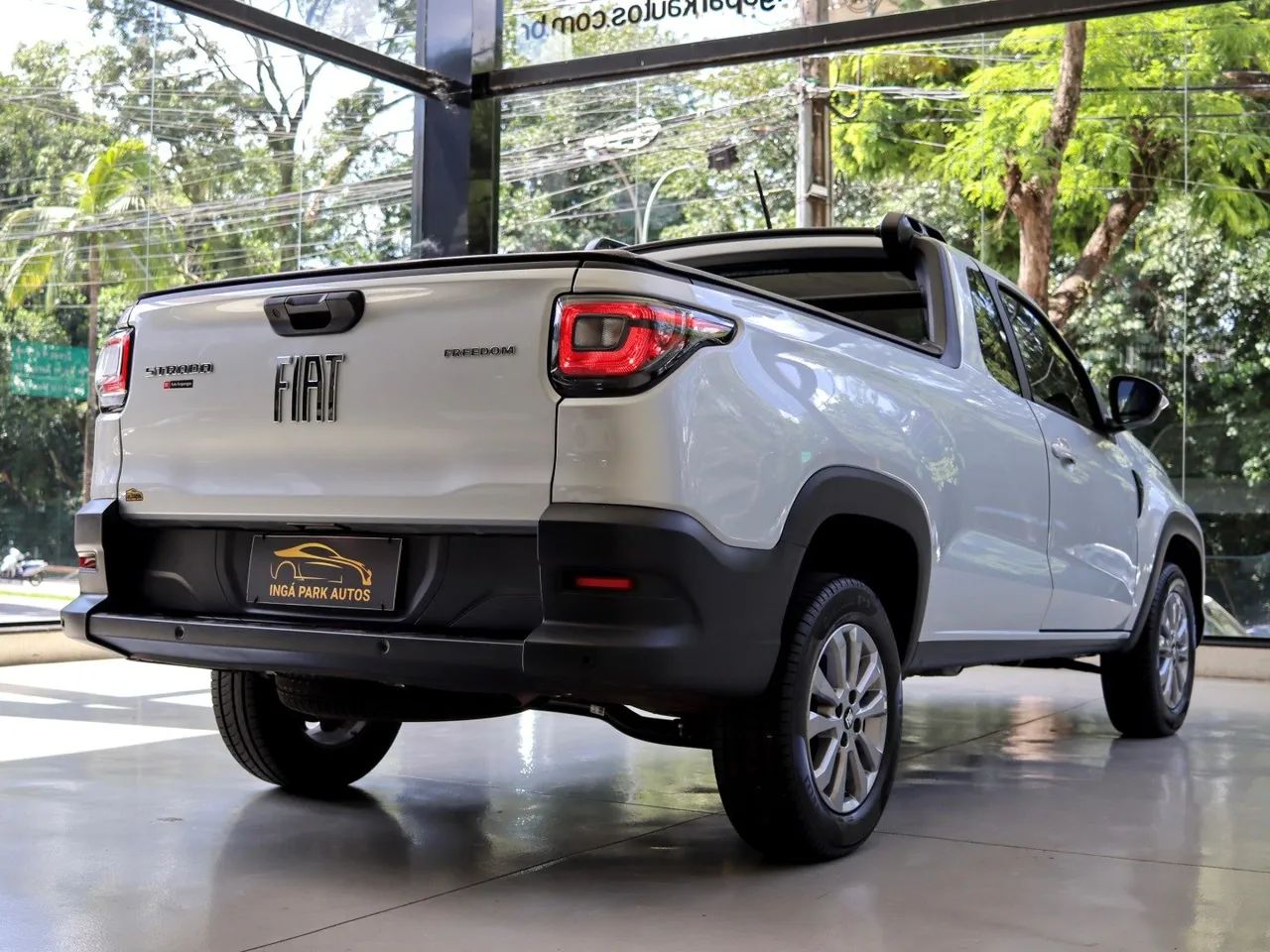Fiat Strada Freedom 1.3 Flex 8V CS Plus 2026 - Foto 4