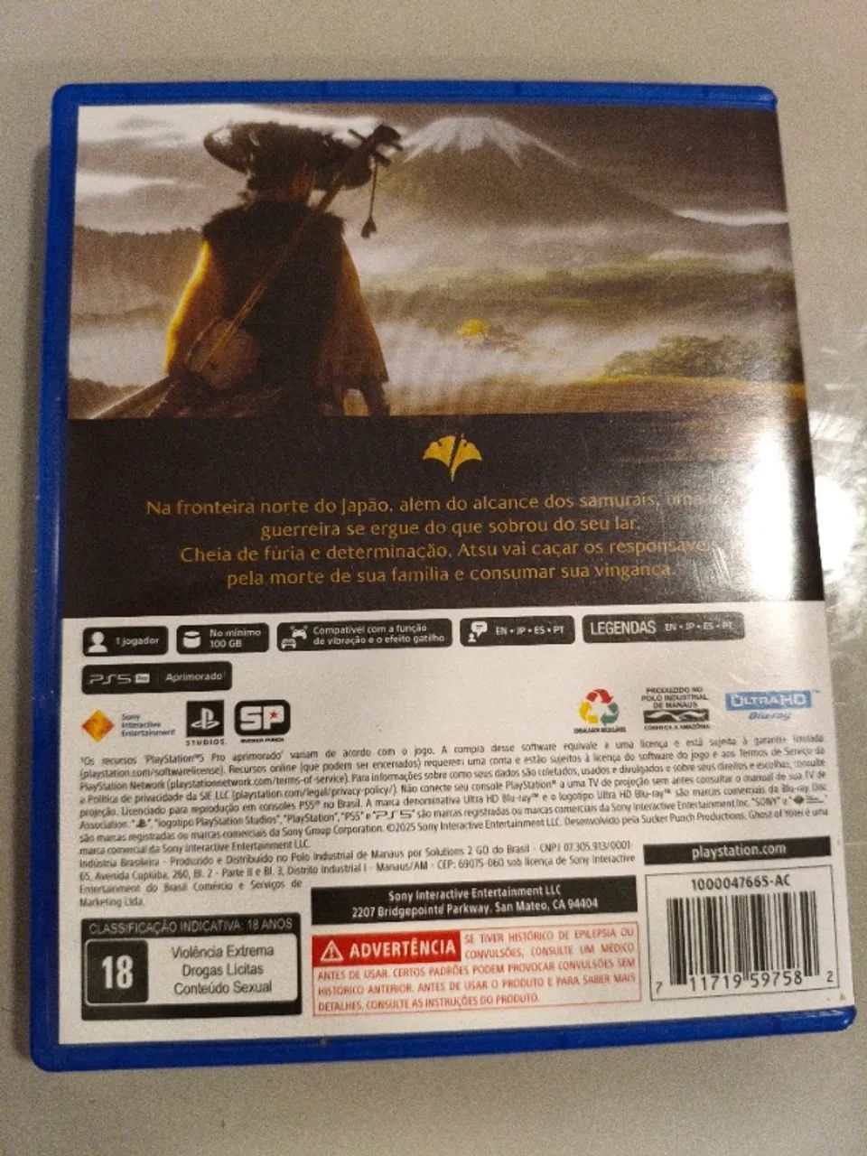 Ghost of Yotei - PS5 - Foto 4