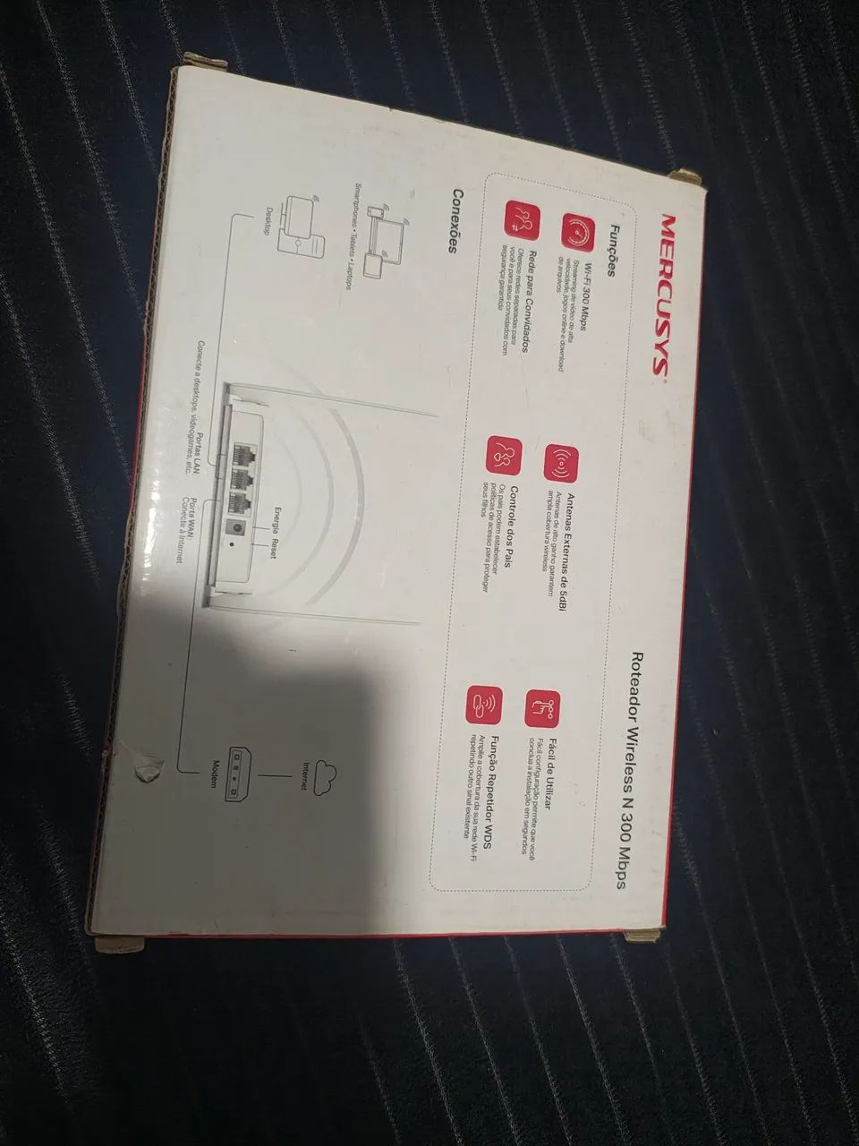 Roteador Wi-fi Mercury - Foto 4