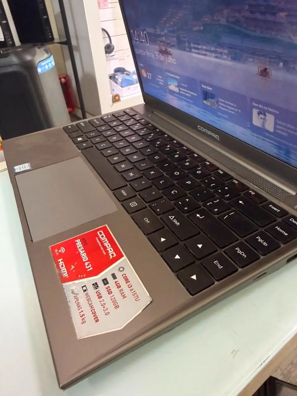 notebook i3 de sexta leia anuncio - Foto 4