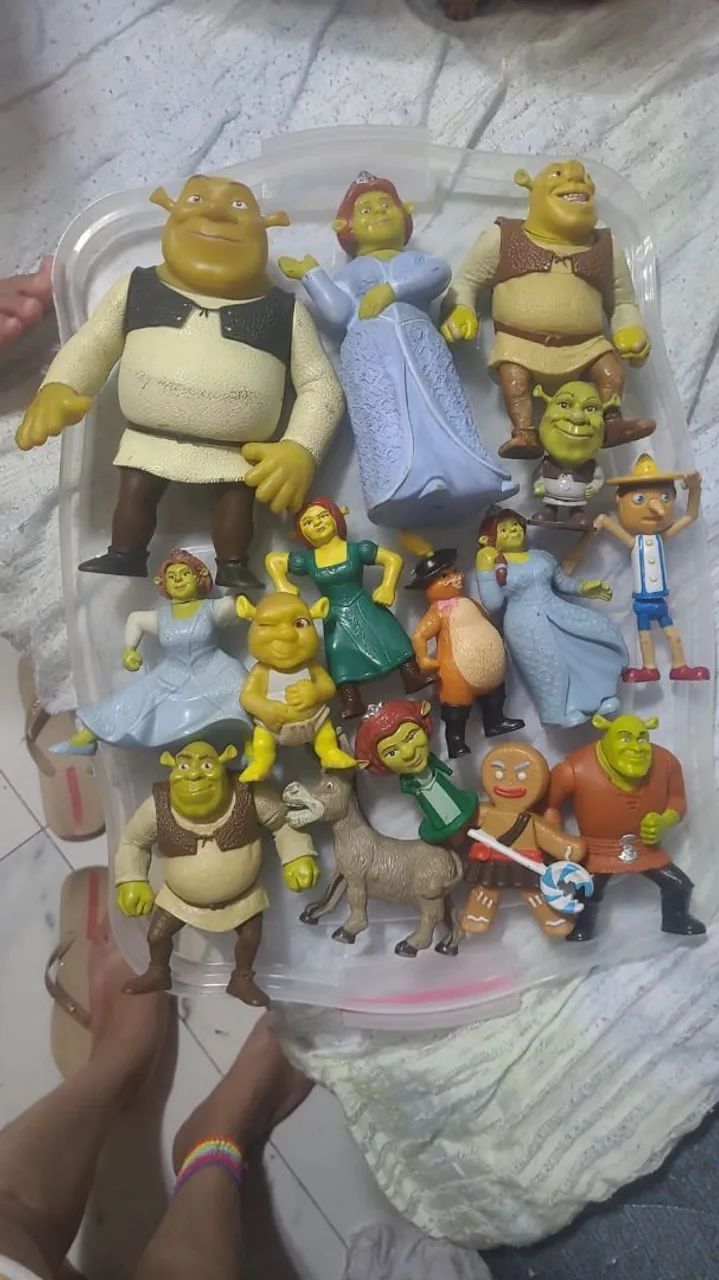Kit miniaturas Sherek  - Foto 2