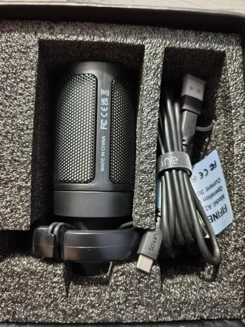 Microfone Fifine AmpliGame A2 (NOVO)