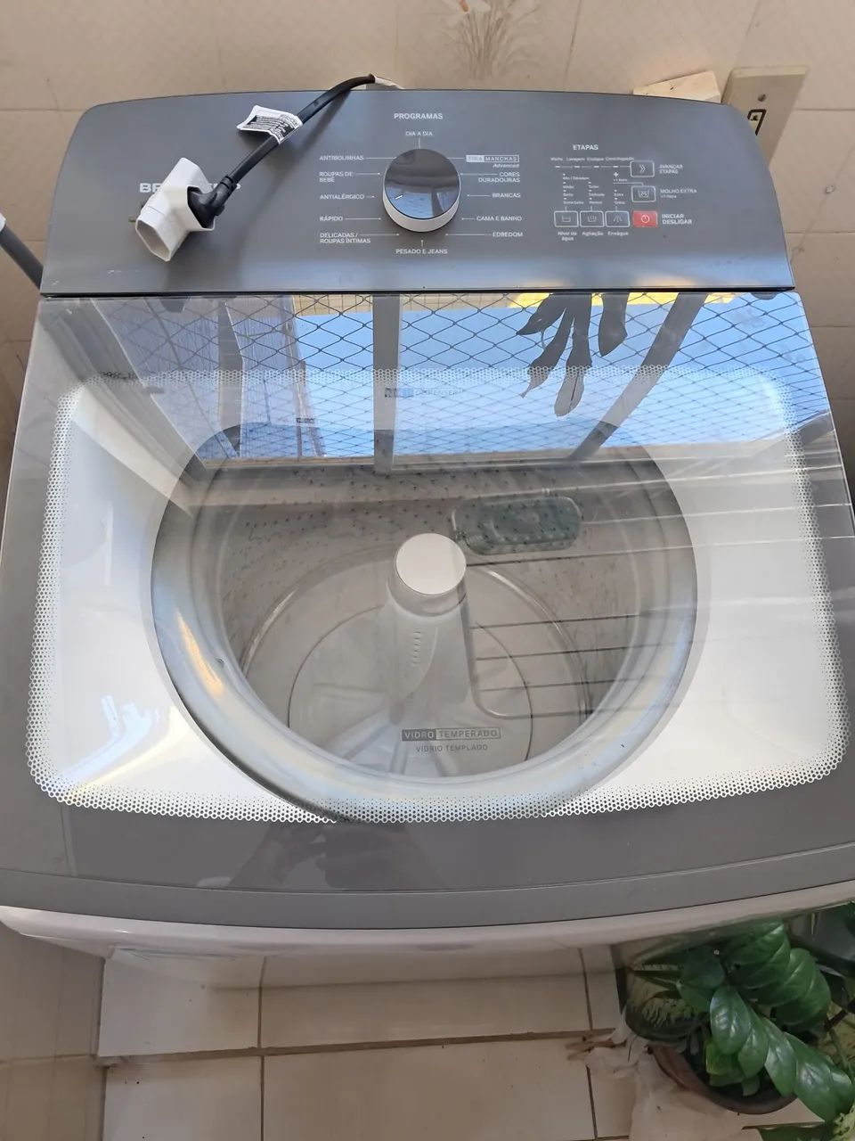 Maquina de lavar brastempe 
