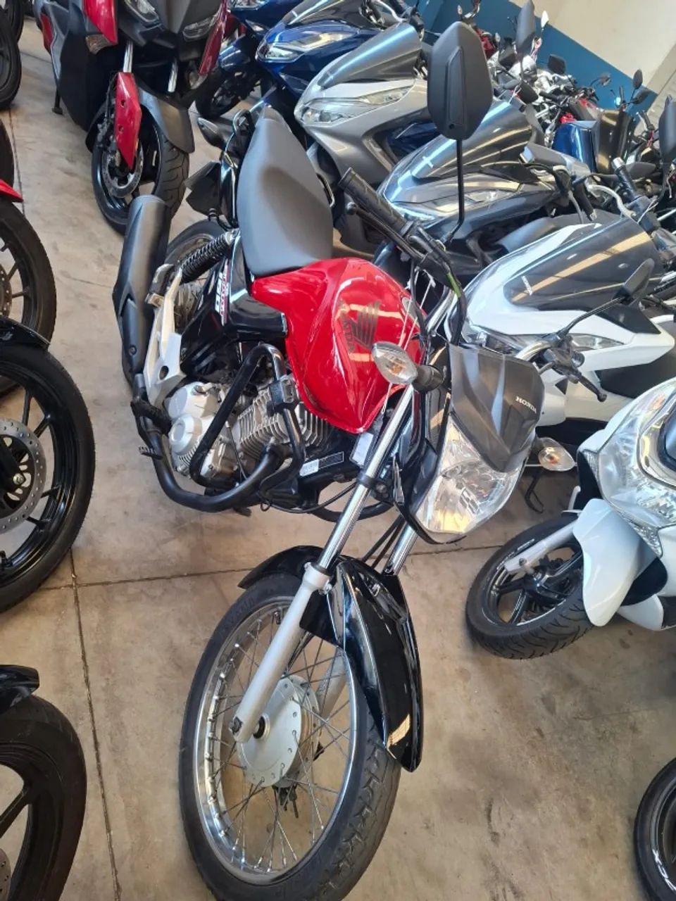 Honda CG Start 2024