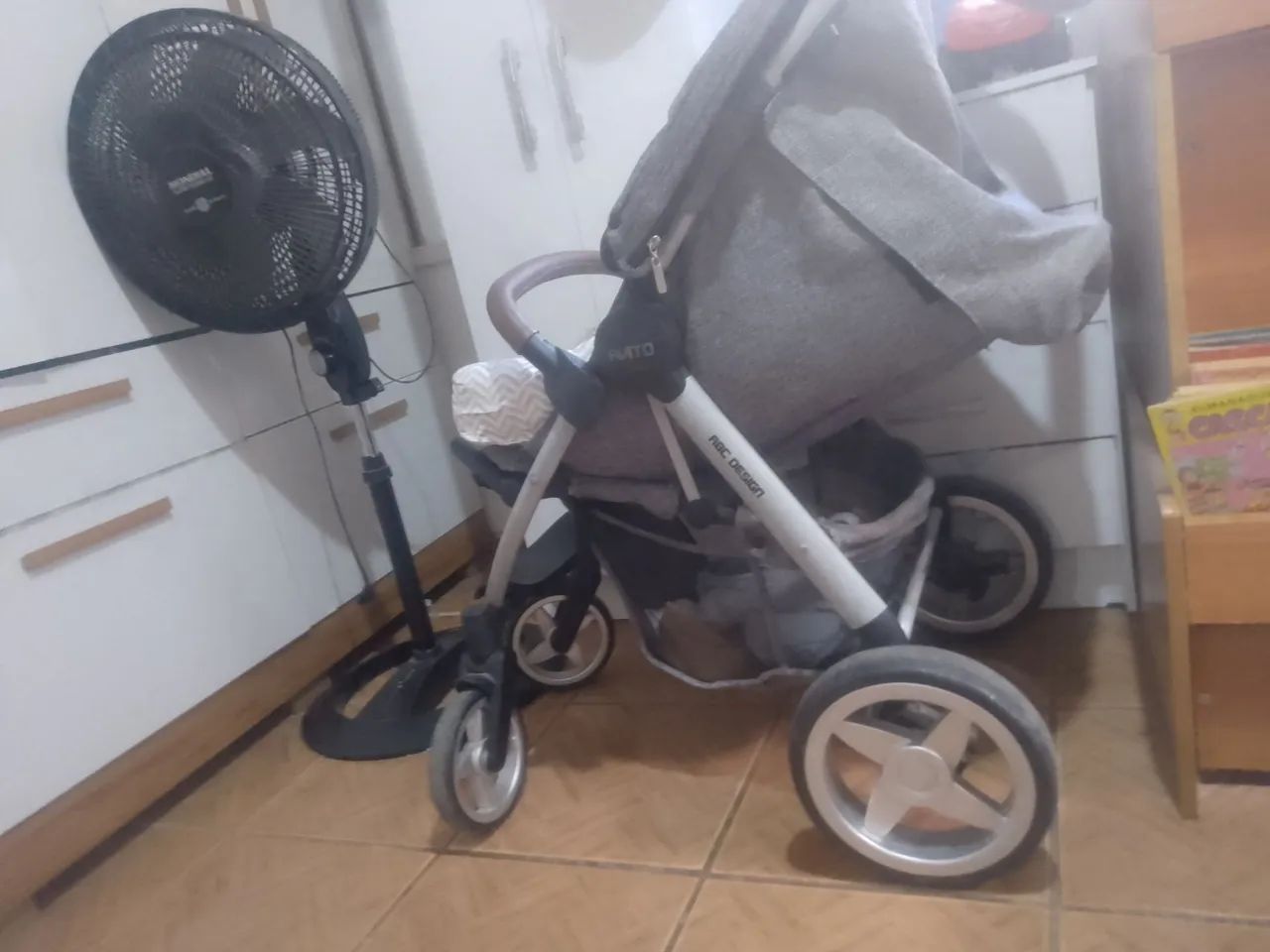 Carrinho de bebê  - Foto 2