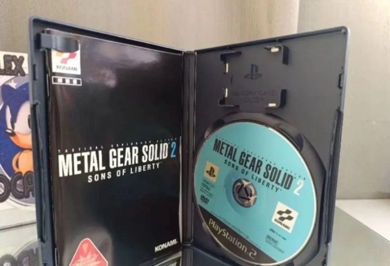 PLAYART改 L GEAR SOLID 2 Play Arts Kai - Metal Gear Solid 2