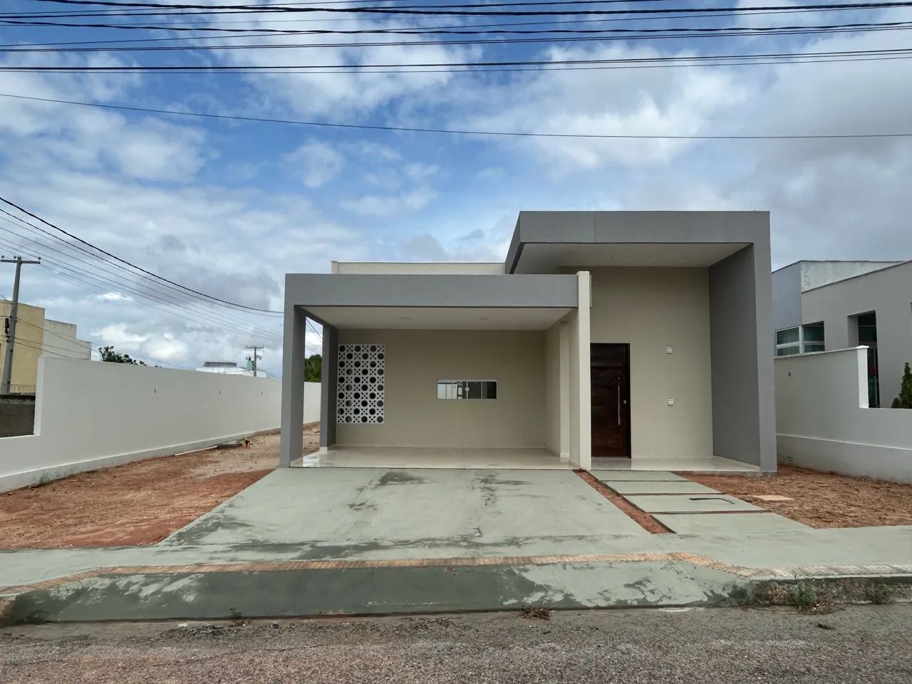 Casa Nova Cond. Ecoville Mossoró 