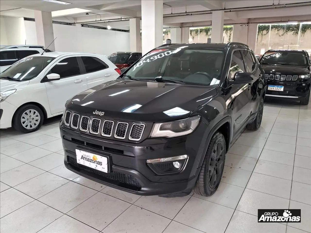 Jeep Compass Longitude 2.0 4X2 Flex 16V Aut. 2021 - Foto 3