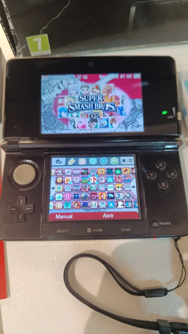 Nintendo 3ds Desbloqueado 