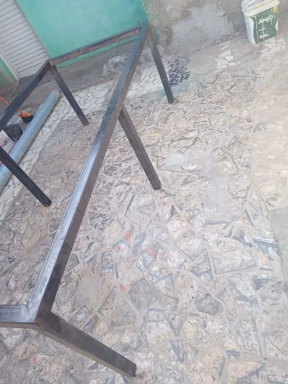 BANCADA DE FERRO GRANDE REFORÇADA  - Foto 5