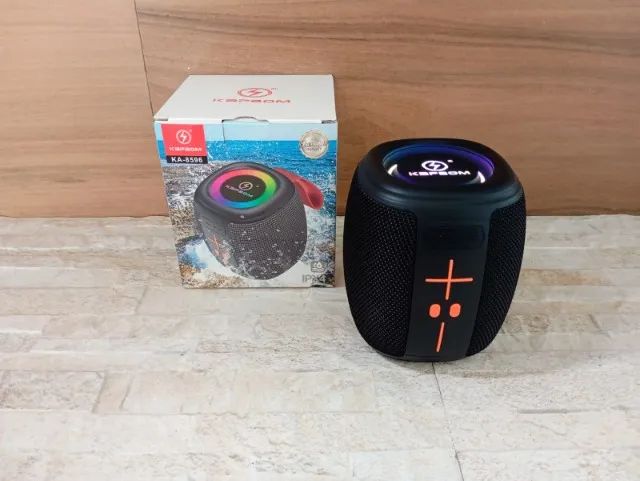 Caixa de Som Kapbom Bluetooth com Grave Forte a Prova D'água - Foto 5