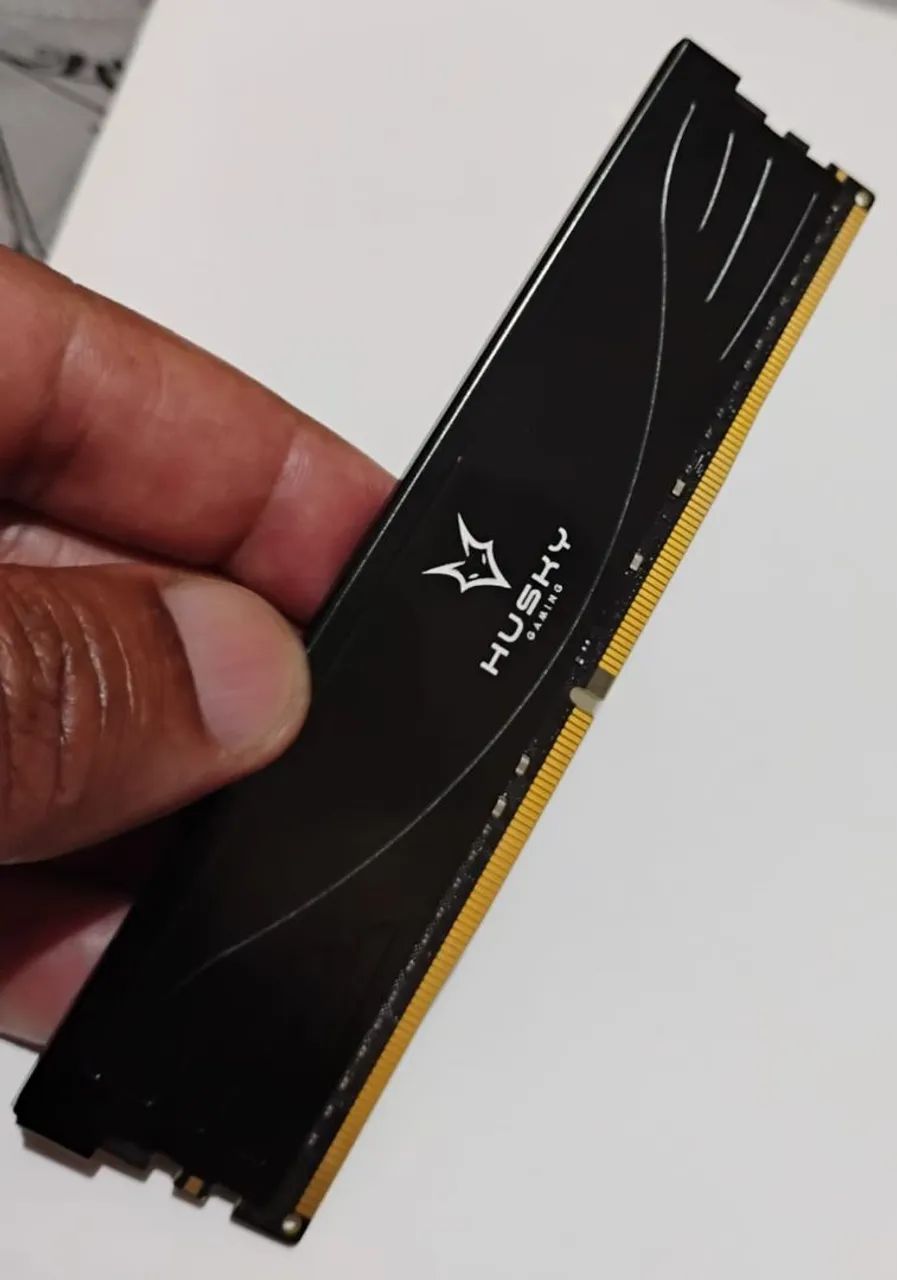 Memória Gamer Husky Gaming 16gb 2666mhz Cl19 Ddr4 Preto - Hmr-d41626 - Foto 2