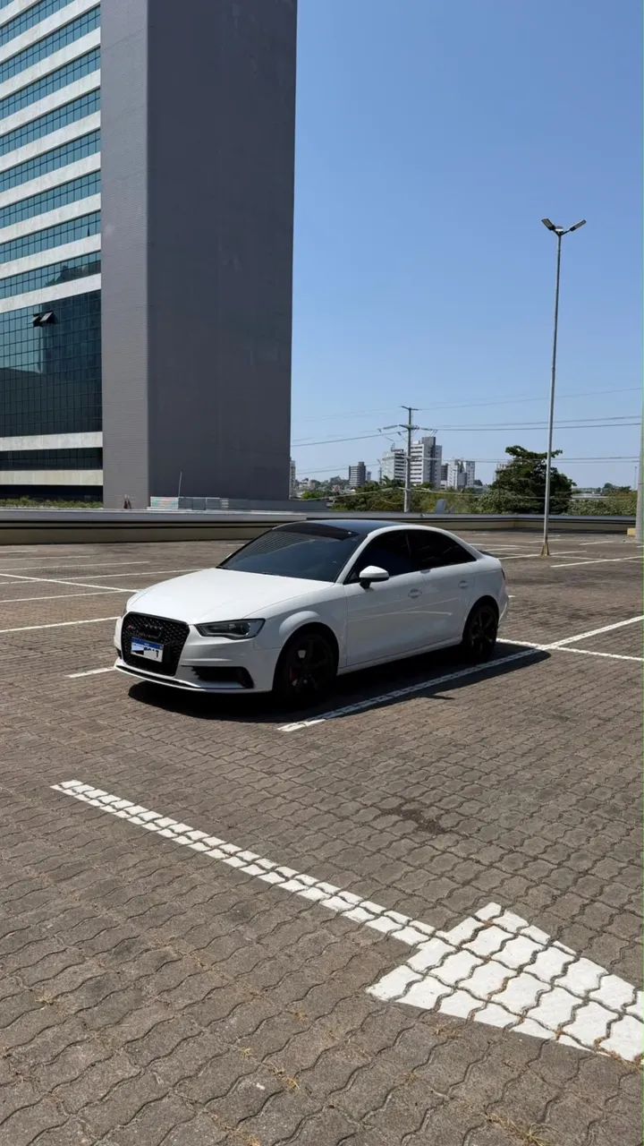 Audi A3 Sedan 1.4 TFSI Flex Tiptronic 4P 2016