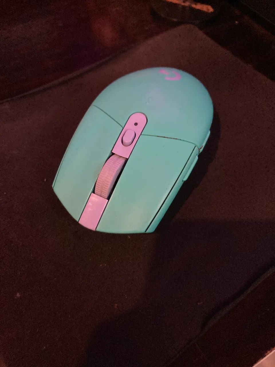 Mouse gamer logitech g305 sem fio - Foto 3