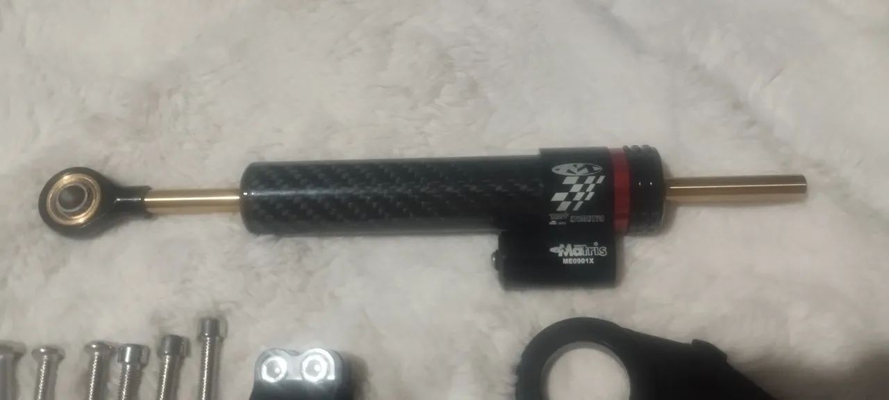 Amortecedor Direção Kawasaki Zx6 Zx 6r Zx-6r Zx6r 636 Matris