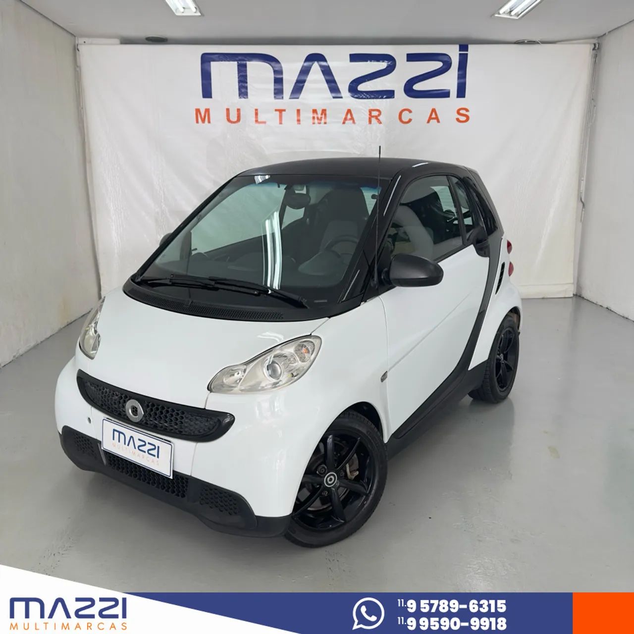 Smart Fortwo fortwo coupé/Brasil.Edition 1.0 mhd 71cv 2013